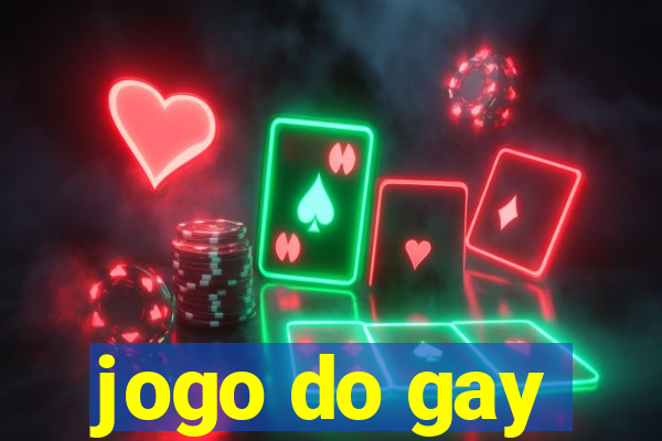 jogo do gay